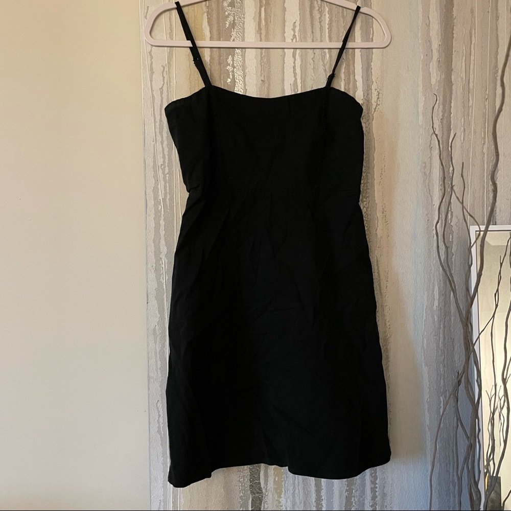 Black brandy Melville dress